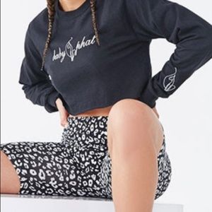 Body Phat graphic cropped tee